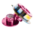 Picture of NRG Quick Release Gen 2.5 - Pink Body / Neochrome Ring