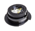Picture of NRG Quick Release Kit Gen 2.5 - Black / CF Ring
