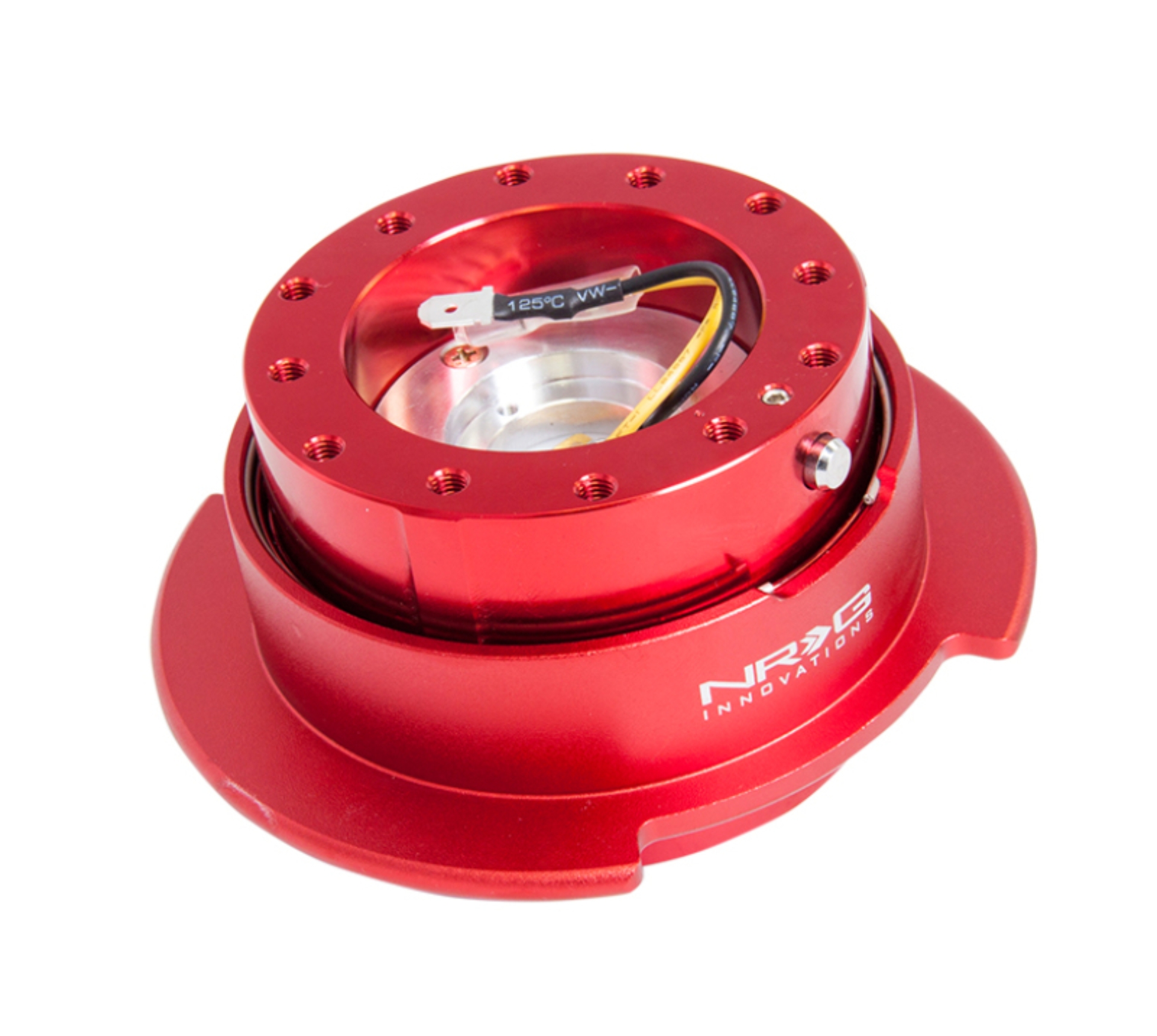Picture of NRG Quick Release Kit Gen 2.5 - Red / Red Ring