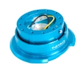 Picture of NRG Quick Release Kit Gen 2.8 - New Blue Body / Titanium Chrome Ring