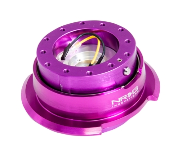 Picture of NRG Quick Release Kit Gen 2.8 - Purple Body / Purple Ring