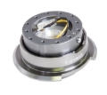 Picture of NRG Quick Release Kit Gen 2.8 - Black / Gunmetal Ring