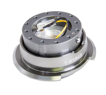 Picture of NRG Quick Release Kit Gen 2.8 - Black / Gunmetal Ring