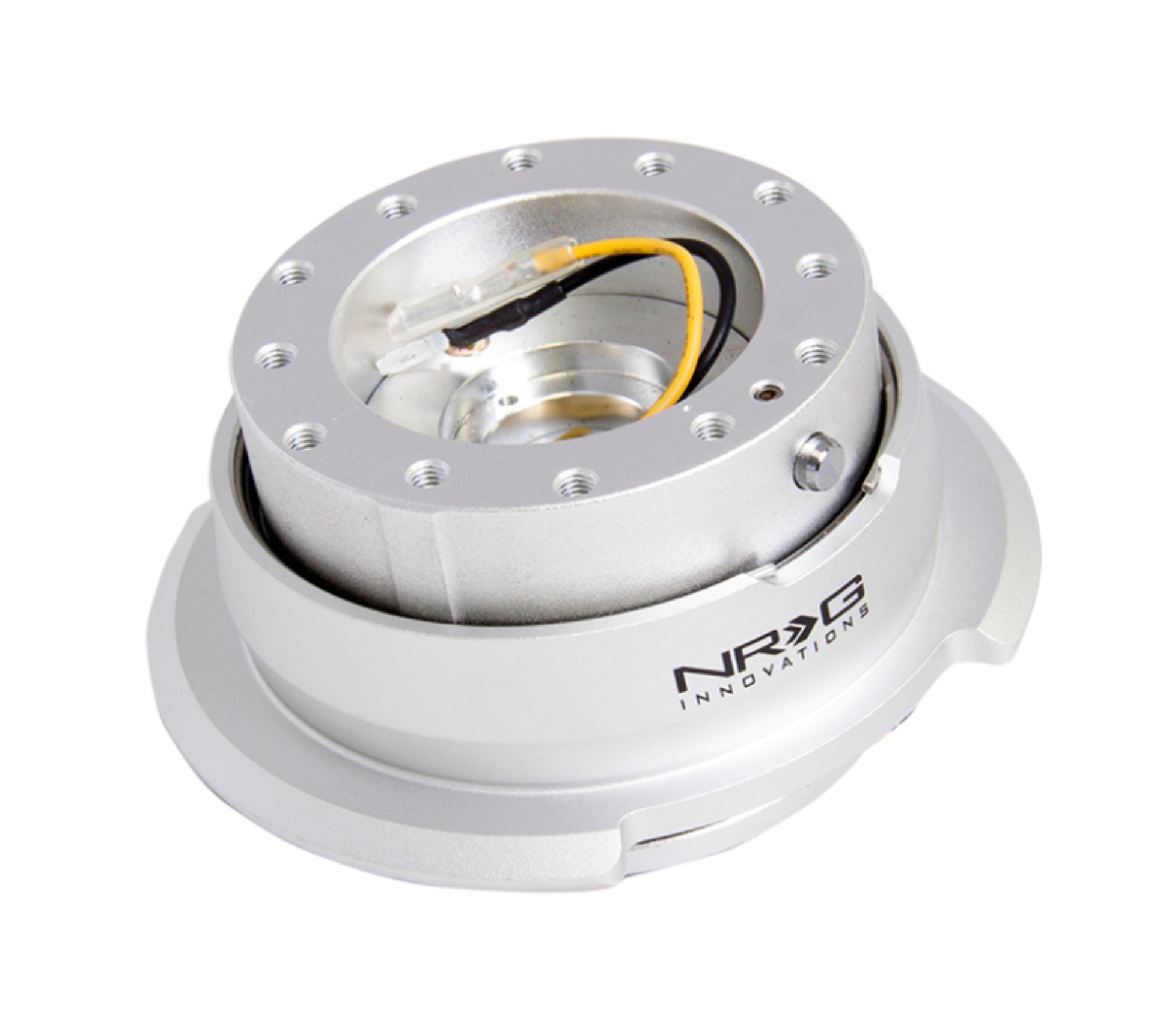 Picture of NRG Quick Release Kit Gen 2.8 - Silver / Silver Ring