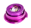 Picture of NRG Quick Release Kit Gen 2.8 - Purple Body / Purple Ring