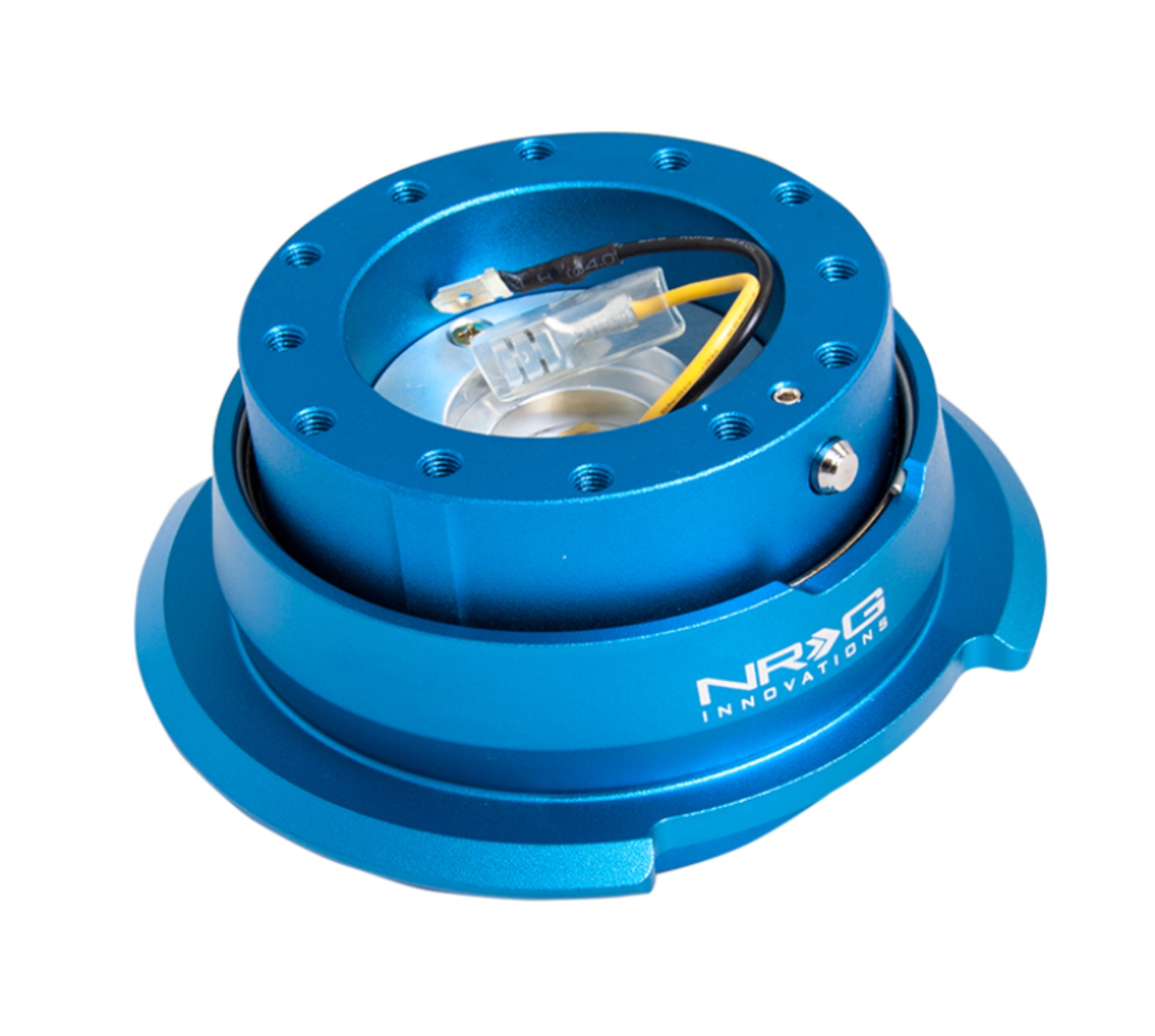 Picture of NRG Quick Release Kit Gen 2.8 - Blue / Blue Ring