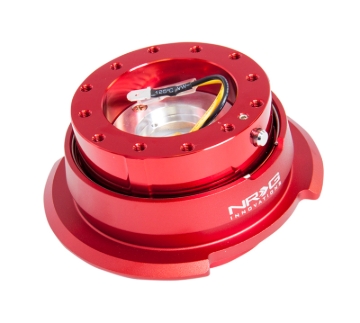 Picture of NRG Quick Release Kit Gen 2.8 - Red / Red Ring