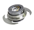 Picture of NRG Quick Release Kit Gen 3.0 - Gunmetal Body / Gunmetal Ring w/Handles