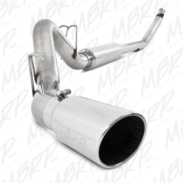 Picture of MBRP 1994-2002 Dodge 2500/3500 Cummins Turbo Back Single Side (94-97 Hanger HG6100 req.)