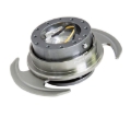 Picture of NRG Quick Release Kit Gen 3.0 - Gunmetal Body / Gunmetal Ring w/Handles