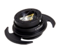 Picture of NRG Quick Release Kit Gen 3.0 - Black Body / Black Ring w/Handles