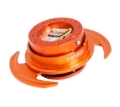 Picture of NRG Quick Release Kit Gen 3.0 - Orange Body / Orange Ring w/Handles