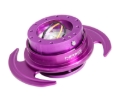 Picture of NRG Quick Release Kit Gen 3.0 - Purple Body / Purple Ring w/Handles