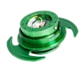 Picture of NRG Quick Release Kit Gen 3.0 - Green Body / Green Ring w/Handles