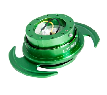 Picture of NRG Quick Release Kit Gen 3.0 - Green Body / Green Ring w/Handles