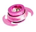 Picture of NRG Quick Release Kit Gen 3.0 - Pink Body / Pink Ring w/Handles