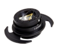 Picture of NRG Quick Release Kit Gen 3.0 - Black Body / Black Ring w/Handles