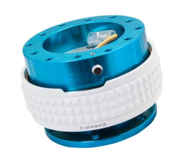 Picture of NRG Quick Release Kit - Pyramid Edition - New Blue Body / Glow In The Dark Pyramid Ring