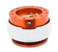 Picture of NRG Quick Release Kit - Pyramid Edition - Orange Body / Glow In The Dark Pyramid Ring