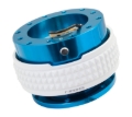 Picture of NRG Quick Release Kit - Pyramid Edition - Blue Body / Glow In The Dark Pyramid Ring