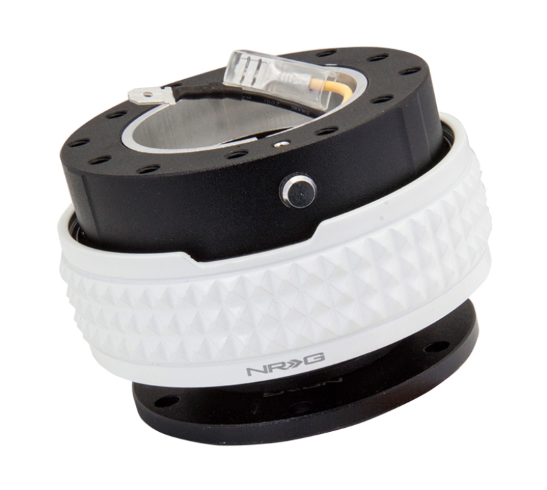 Picture of NRG Quick Release Kit - Pyramid Edition - Black Body / Glow In The Dark Pyramid Ring