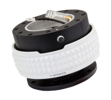 Picture of NRG Quick Release Kit - Pyramid Edition - Black Body / Glow In The Dark Pyramid Ring