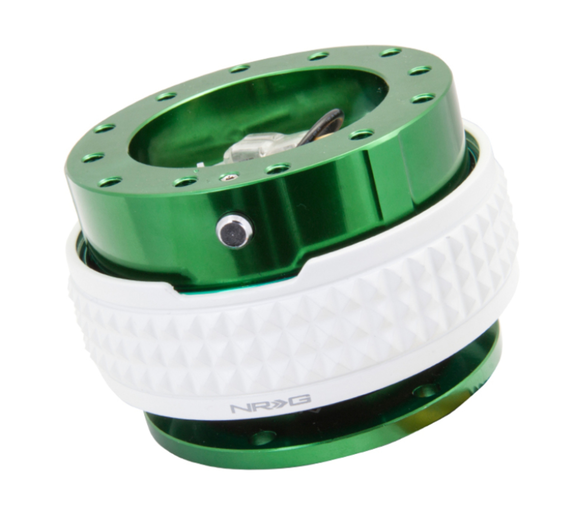 Picture of NRG Quick Release Kit - Pyramid Edition - Green Body / Glow In The Dark Pyramid Ring