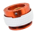 Picture of NRG Quick Release Kit - Pyramid Edition - Orange Body / Glow In The Dark Pyramid Ring