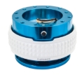 Picture of NRG Quick Release Kit - Pyramid Edition - Blue Body / Glow In The Dark Pyramid Ring