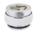 Picture of NRG Quick Release Kit - Pyramid Edition - Silver Body / Glow In The Dark Pyramid Ring