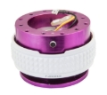 Picture of NRG Quick Release Kit - Pyramid Edition - Purple Body / Glow In The Dark Pyramid Ring