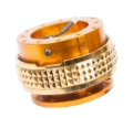 Picture of NRG Quick Release Kit - Pyramid Edition - Rose Gold Body / Chrome Gold Pyramid Ring