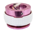 Picture of NRG Quick Release Kit - Pyramid Edition - Pink Body / Glow In The Dark Pyramid Ring