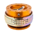 Picture of NRG Quick Release Kit - Pyramid Edition - Rose Gold Body / Neochrome Pyramid Ring