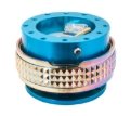 Picture of NRG Quick Release Kit - Pyramid Edition - New Blue Body / Neochrome Pyramid Ring