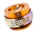 Picture of NRG Quick Release Kit - Pyramid Edition - Rose Gold Body / Neochrome Pyramid Ring