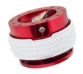 Picture of NRG Quick Release Kit - Pyramid Edition - Red Body / Glow In The Dark Pyramid Ring