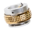Picture of NRG Quick Release Kit - Pyramid Edition - Silver Body / Chrome Gold Pyramid Ring