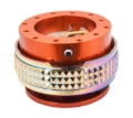 Picture of NRG Quick Release Kit - Pyramid Edition - Orange Body / Neochrome Pyramid Ring