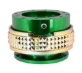 Picture of NRG Quick Release Kit - Pyramid Edition - Green Body / Neochrome Pyramid Ring