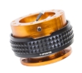 Picture of NRG Quick Release Kit - Pyramid Edition - Rose Gold Body / Black Pyramid Ring