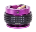 Picture of NRG Quick Release Kit - Pyramid Edition - Purple Body / Black Pyramid Ring