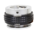 Picture of NRG Quick Release Kit - Pyramid Edition - Silver Body / Black Pyramid Ring