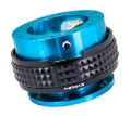 Picture of NRG Quick Release Kit - Pyramid Edition - New Blue Body / Black Pyramid Ring