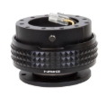 Picture of NRG Quick Release Kit - Pyramid Edition - Black Body / Black Pyramid Ring