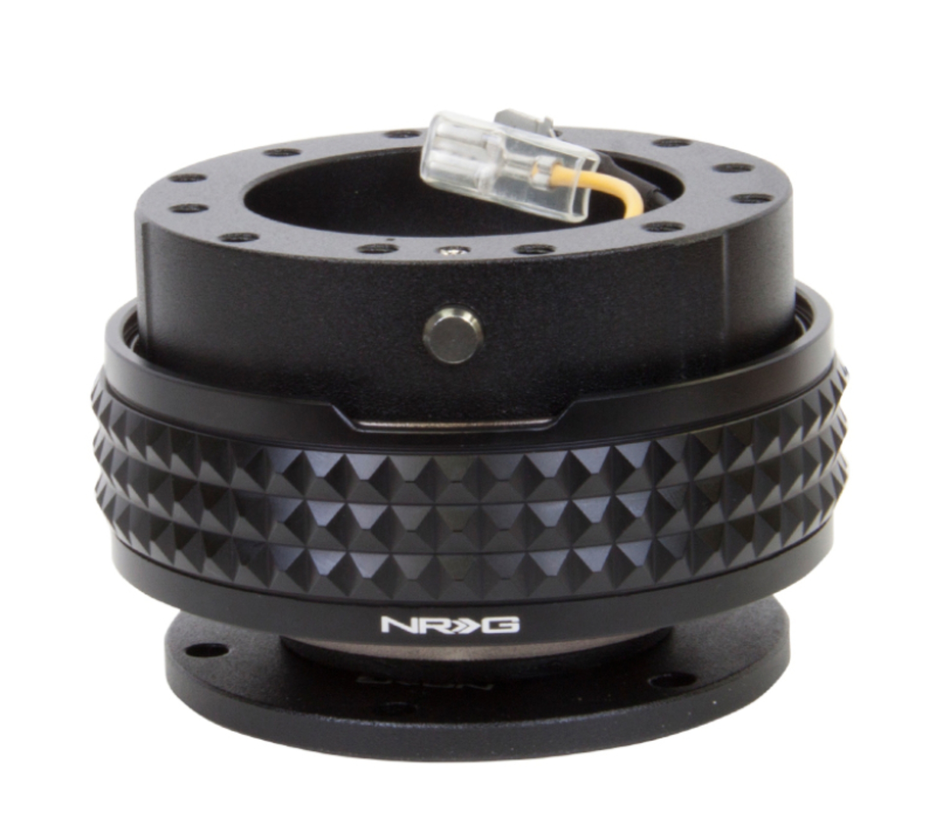 Picture of NRG Quick Release Kit - Pyramid Edition - Black Body / Black Pyramid Ring