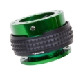 Picture of NRG Quick Release Kit - Pyramid Edition - Green Body / Black Pyramid Ring