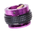 Picture of NRG Quick Release Kit - Pyramid Edition - Purple Body / Black Pyramid Ring
