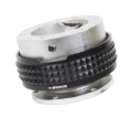 Picture of NRG Quick Release Kit - Pyramid Edition - Silver Body / Black Pyramid Ring