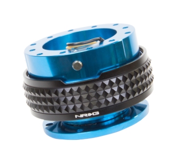 Picture of NRG Quick Release Kit - Pyramid Edition - Blue Body / Black Pyramid Ring